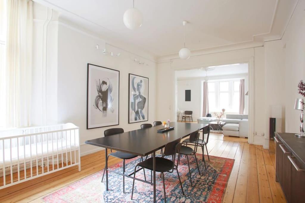 Large & Bright 3Br Apartment W Whirlpool Near Metro Copenhagen Exterior photo